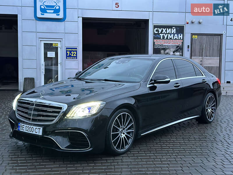Седан Mercedes-Benz S-Class 2016 в Первомайске