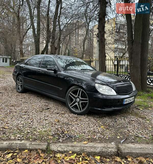 Седан Mercedes-Benz S-Class 2001 в Одесі