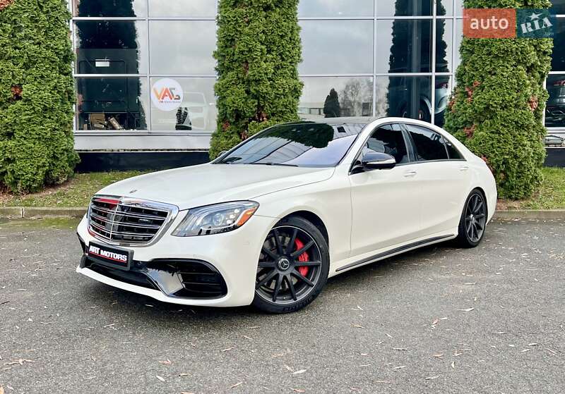 Седан Mercedes-Benz S-Class 2017 в Киеве