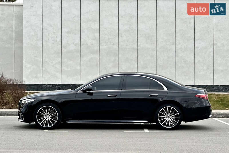 Седан Mercedes-Benz S-Class 2021 в Киеве