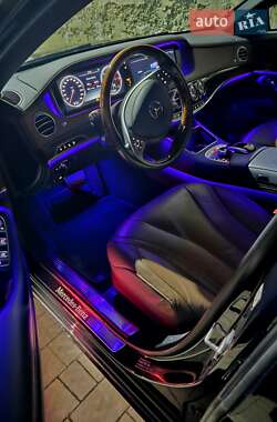 Седан Mercedes-Benz S-Class 2016 в Львові