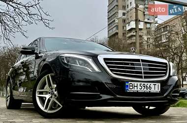 Седан Mercedes-Benz S-Class 2013 в Одессе