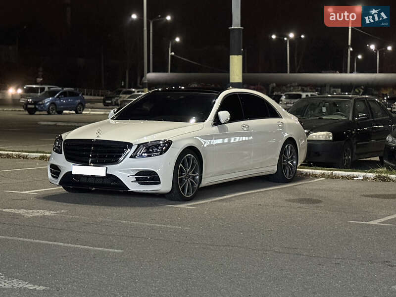 Седан Mercedes-Benz S-Class 2018 в Киеве Седан Mercedes-Benz S-Class 2018 в Киеве