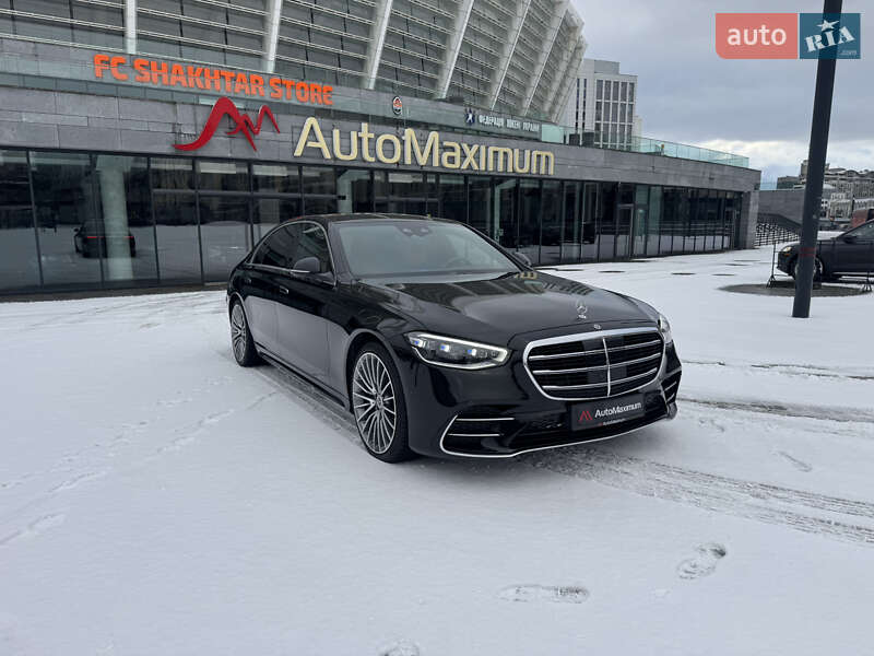 Седан Mercedes-Benz S-Class 2022 в Киеве