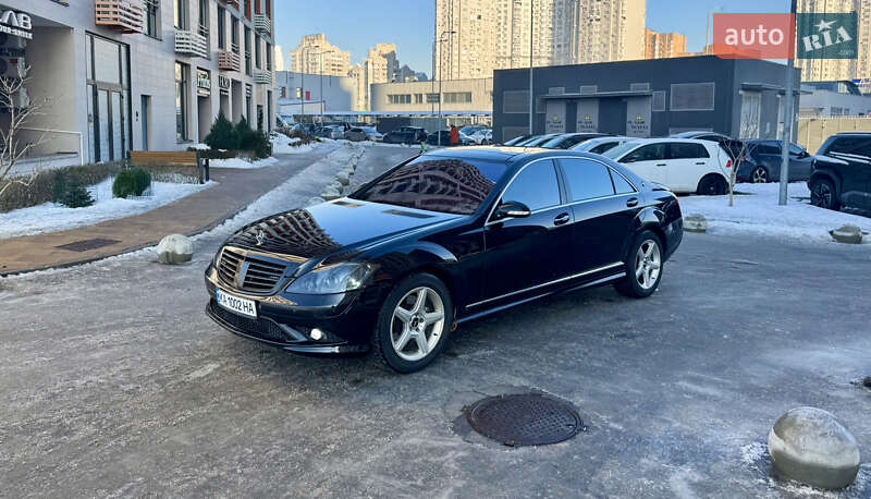 Седан Mercedes-Benz S-Class 2007 в Киеве
