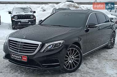 Седан Mercedes-Benz S-Class 2014 в Львове