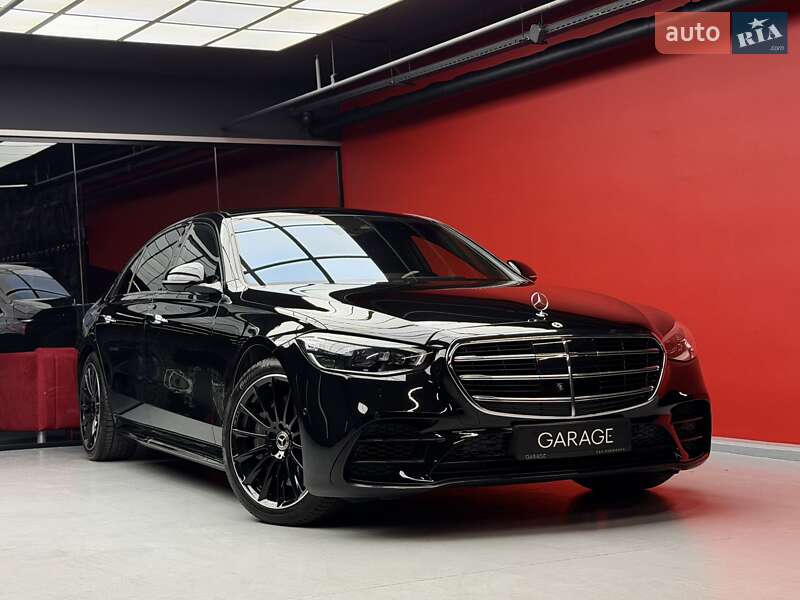 Седан Mercedes-Benz S-Class 2022 в Києві