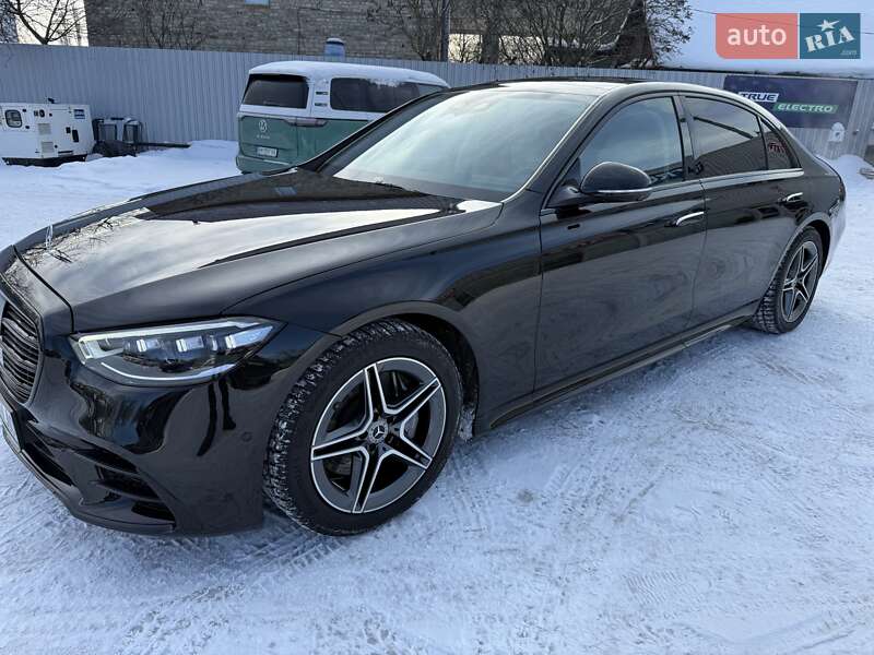 Седан Mercedes-Benz S-Class 2021 в Киеве