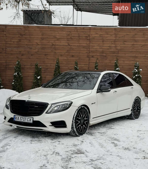 Седан Mercedes-Benz S-Class 2006 в Киеве