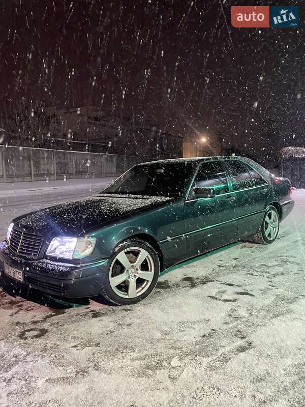 Седан Mercedes-Benz S-Class 1997 в Киеве Седан Mercedes-Benz S-Class 1997 в Киеве