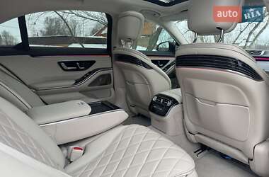 Седан Mercedes-Benz S-Class 2023 в Киеве