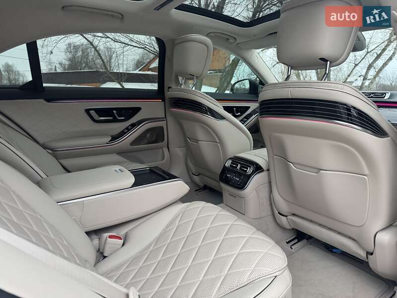 Седан Mercedes-Benz S-Class 2023 в Києві Седан Mercedes-Benz S-Class 2023 в Києві