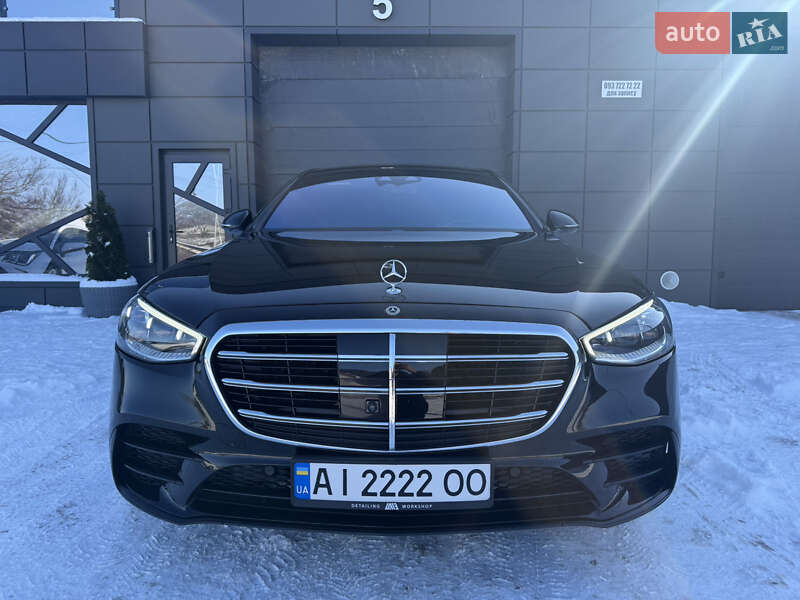 Седан Mercedes-Benz S-Class 2021 в Белой Церкви Седан Mercedes-Benz S-Class 2021 в Белой Церкви