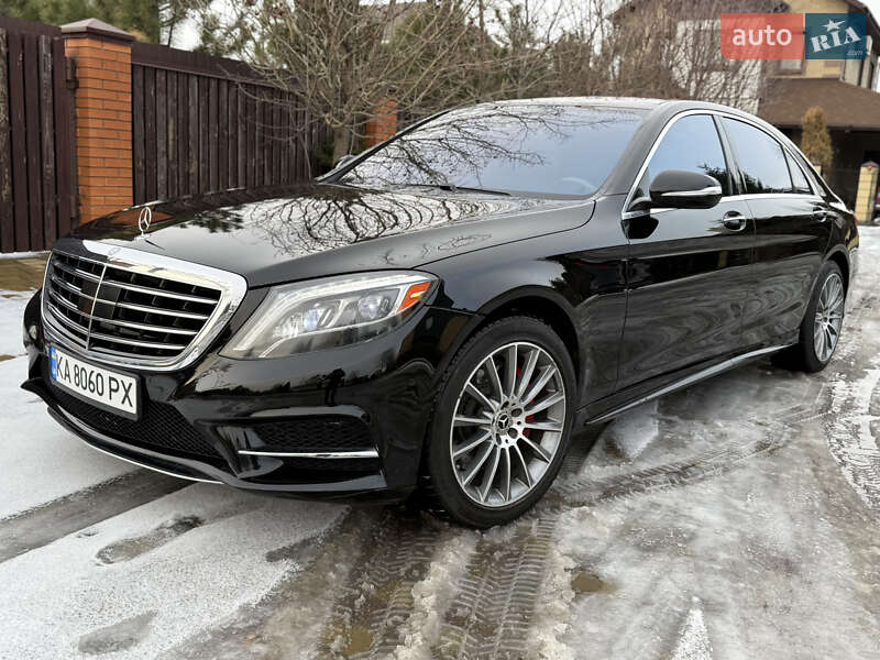 Седан Mercedes-Benz S-Class 2013 в Днепре