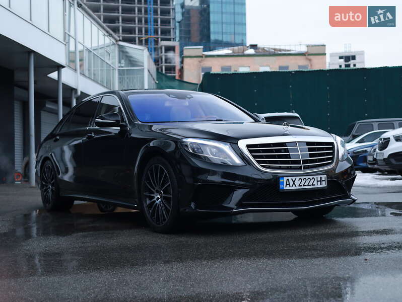 Седан Mercedes-Benz S-Class 2014 в Киеве Седан Mercedes-Benz S-Class 2014 в Киеве