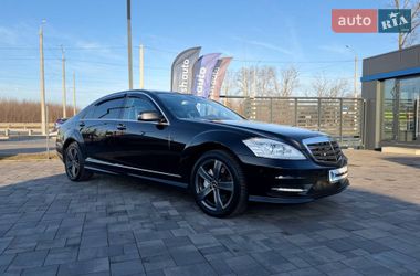 Седан Mercedes-Benz S-Class 2012 в Рівному