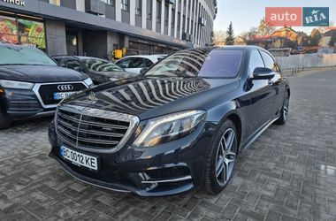 Седан Mercedes-Benz S-Class 2015 в Львові
