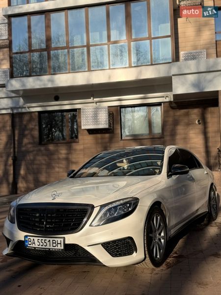 Седан Mercedes-Benz S-Class 2014 в Кременчуге