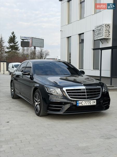 Седан Mercedes-Benz S-Class 2018 в Львове