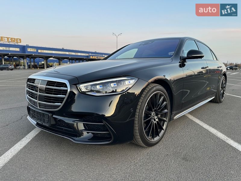 Седан Mercedes-Benz S-Class 2024 в Киеве