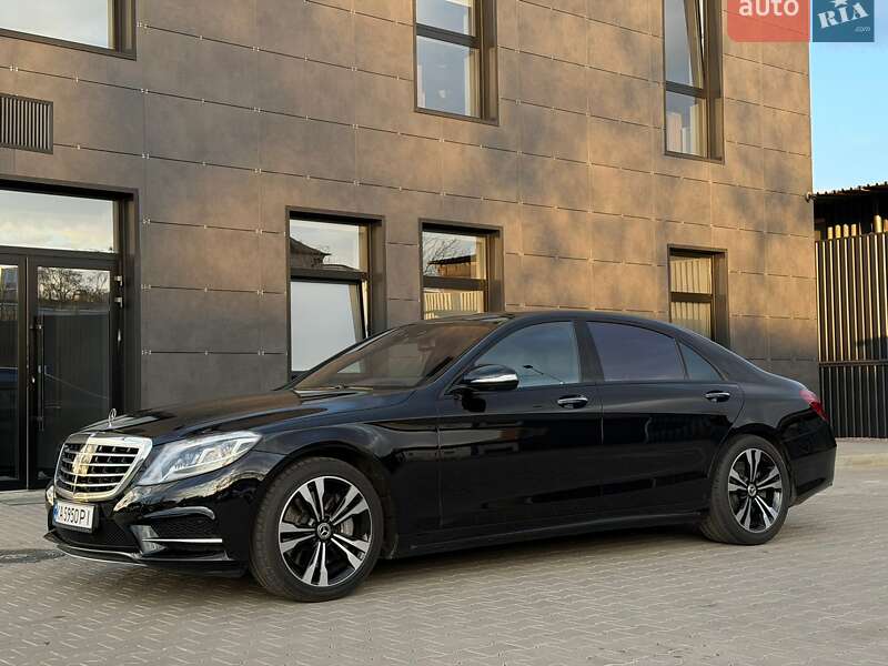 Седан Mercedes-Benz S-Class 2015 в Києві