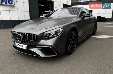 Купе Mercedes-Benz S-Class 2016 в Киеве