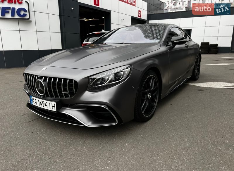 Купе Mercedes-Benz S-Class 2016 в Киеве Купе Mercedes-Benz S-Class 2016 в Киеве