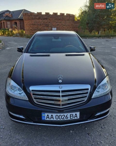 Седан Mercedes-Benz S-Class 2008 в Киеве