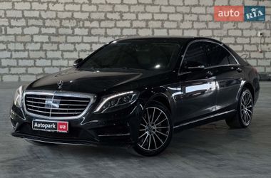 Седан Mercedes-Benz S-Class 2014 в Львові Седан Mercedes-Benz S-Class 2014 в Львові
