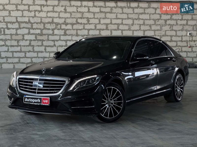 Седан Mercedes-Benz S-Class 2014 в Львові