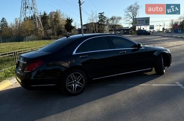 Седан Mercedes-Benz S-Class 2014 в Києві