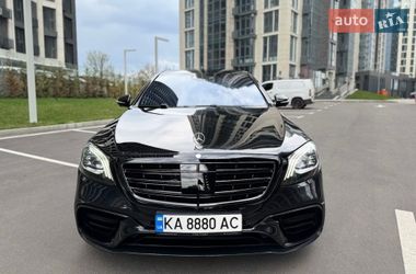 Седан Mercedes-Benz S-Class 2015 в Киеве