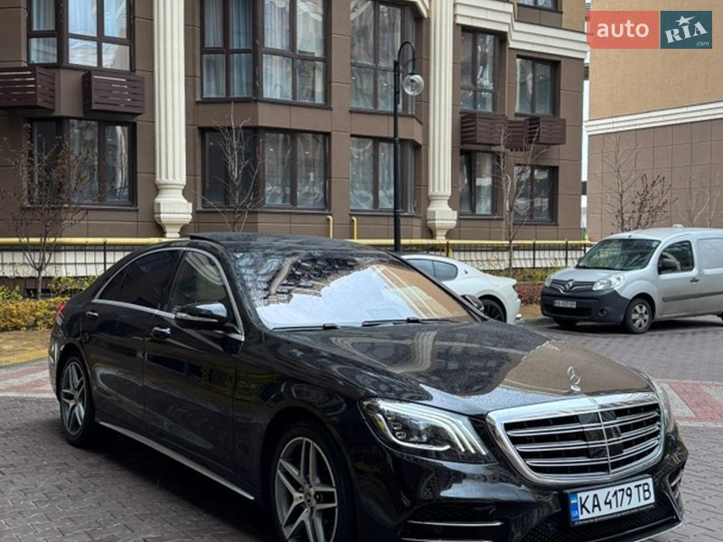 Седан Mercedes-Benz S-Class 2017 в Киеве