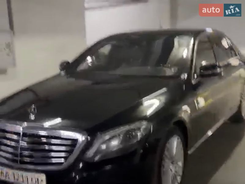 Седан Mercedes-Benz S-Class 2013 в Києві