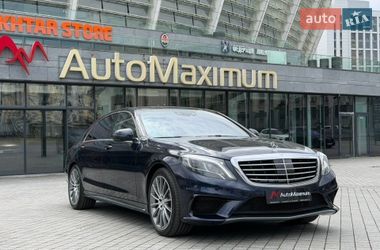 Седан Mercedes-Benz S-Class 2017 в Києві