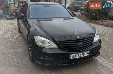 Седан Mercedes-Benz S-Class 2006 в Хмельницькому Седан Mercedes-Benz S-Class 2006 в Хмельницькому
