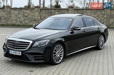 Седан Mercedes-Benz S-Class 2013 в Черновцах