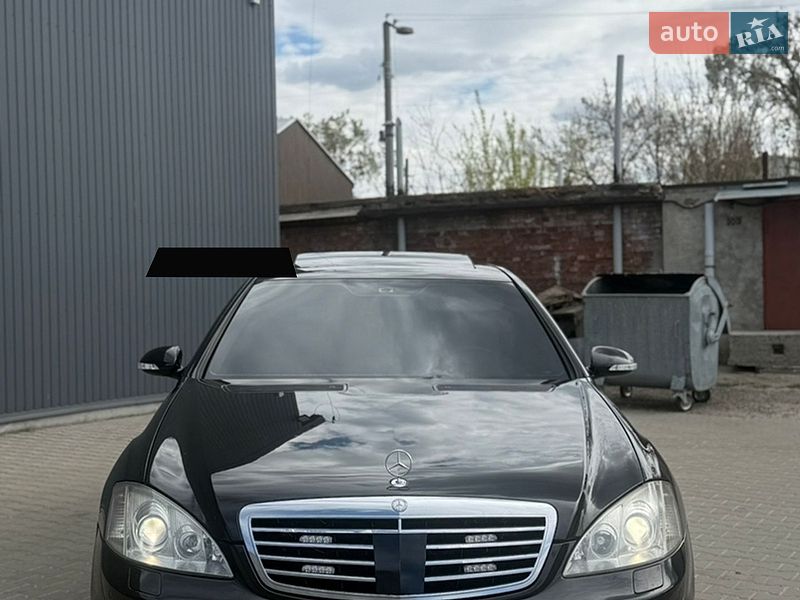 Седан Mercedes-Benz S-Class 2006 в Білій Церкві