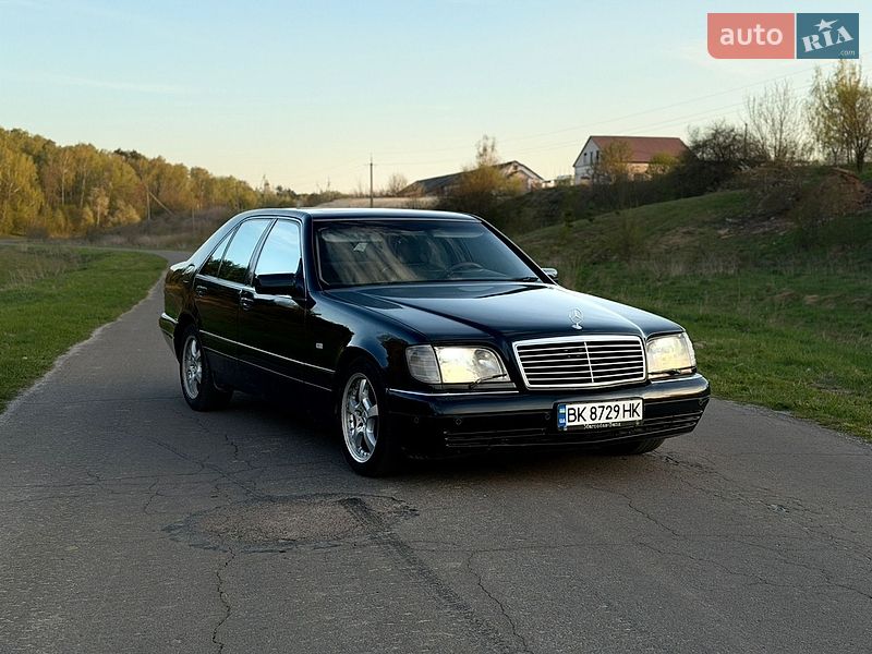 Седан Mercedes-Benz S-Class 1998 в Ровно