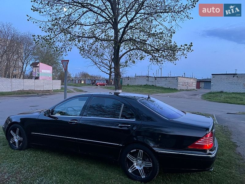 Седан Mercedes-Benz S-Class 1999 в Лозовой