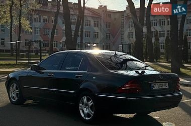 Седан Mercedes-Benz S-Class 1999 в Киеве
