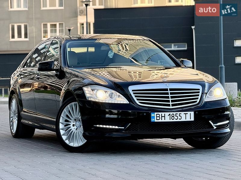Седан Mercedes-Benz S-Class 2013 в Одессе
