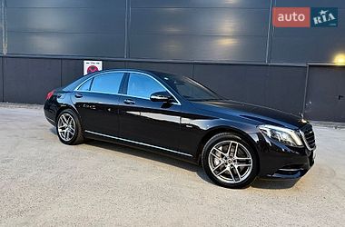 Седан Mercedes-Benz S-Class 2013 в Києві