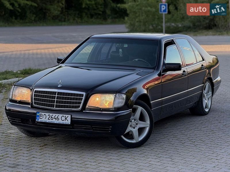 Седан Mercedes-Benz S-Class 1995 в Черновцах