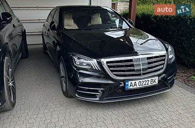 Седан Mercedes-Benz S-Class 2018 в Києві
