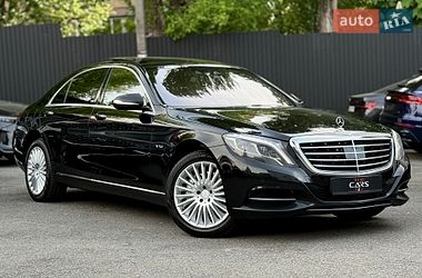 Седан Mercedes-Benz S-Class 2013 в Києві