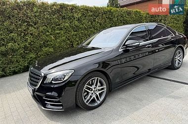 Седан Mercedes-Benz S-Class 2020 в Києві