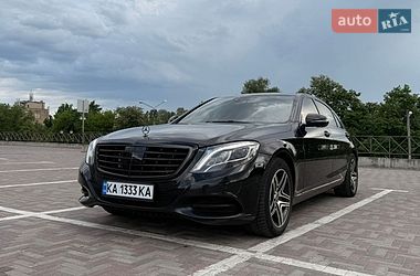 Седан Mercedes-Benz S-Class 2015 в Києві