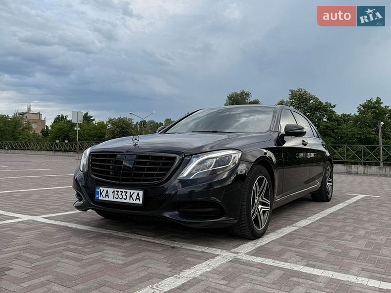 Седан Mercedes-Benz S-Class 2015 в Киеве