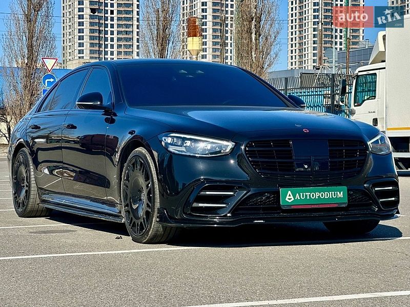 Седан Mercedes-Benz S-Class 2023 в Киеве Седан Mercedes-Benz S-Class 2023 в Киеве